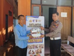 Polantas Menyapa, Satlantas Polres Murung Raya Terus Maksimalkan Pelayanan Pajak Kendaraan