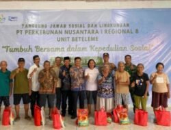 Holding Perkebunan Nusantara Perkuat Sinergi Sosial, PTPN I Regional 8 Salurkan Bantuan di Morowali Utara