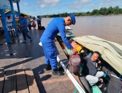 Utamakan Keselamatan Sampai Tujuan, Satpolairud Polres Barsel Imbau Penumpang Speed Boat