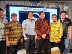 Peresmian PT Santoso Jaya Abadi Media dan HUT Ke 63