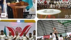 Dukung Pembinaan Generasi Muda, Kodaeral XII Hadiri Final Bergengsi Piala Gubernur Kalbar 2026