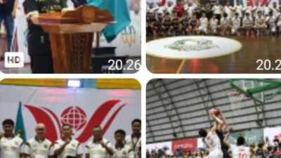Dukung Pembinaan Generasi Muda, Kodaeral XII Hadiri Final Bergengsi Piala Gubernur Kalbar 2026