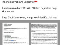 Surat Terbuka ke Presiden Prabowo Viral, Pemilik KM Juwita di Kubu Raya Tuntut Keadilan