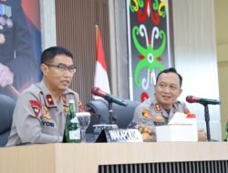 Kunker Di Polres Barsel, Wakapolda Kalteng Gelar Tatap Muka Bersama Personel