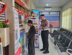 Petugas Samsat Murung Raya Maksimalkan Pelayanan Humanis Kepada Masyarakat Melalui “Polantas Menyapa”