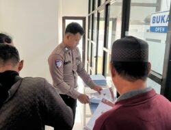 Satlantas Polres Murung Raya: Polantas Menyapa Jadi Jembatan Komunikasi Polisi dengan Masyarakat