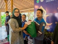 Holding Perkebunan Nusantara Perkuat Kepedulian Sosial, IKBI PTPN IV Salurkan 459 Paket Sembako