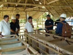 Perkuat Strategi Peningkatan Produksi dan Pengamanan Aset, Operational Strategic Advisory PTPN III (Persero) Kunjungi PTPN IV Regional VII
