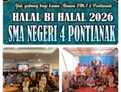 Panitia HBH FKASMAN 4 Pontianak Gelar Rapat Maraton, Matangkan Persiapan Jelang Acara 18 April