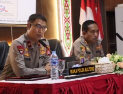 Wakapolda Kalteng Tekankan Penguatan Kinerja dan Pelayanan Publik Ke Seluruh Personel Polres Murung Raya