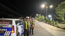 Blue Light Patroli, Satlantas Polres Kapuas.