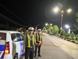 Blue Light Patroli, Satlantas Polres Kapuas.