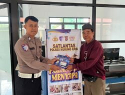 Polantas Menyapa, Pelayanan Publik Yang Akuntabel Di Satpas Penerbitan SIM Polres Murung Raya