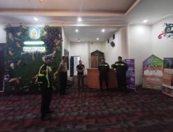 Satlantas Polres Murung Raya Patroli Di Kantor Bupati
