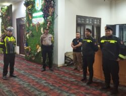 Pastikan Situasi Tetap Aman Dan Kondusif, Polres Murung Raya Patroli Di Kantor Bupati