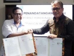Holding Perkebunan Nusantara Dorong Sinergi Riset dan Industri, PT RPN Jalin Kemitraan Strategis dengan Pascal Biotech