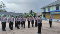 APEL PAGI SEBELUM BERTUGAS SATLANTAS POLRES KAPUAS