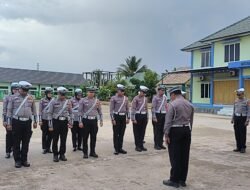 APEL PAGI SEBELUM BERTUGAS SATLANTAS POLRES KAPUAS