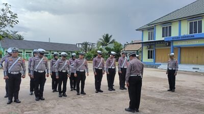 APEL PAGI SEBELUM BERTUGAS SATLANTAS POLRES KAPUAS