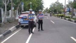 Wujudkan Kamseltibcarlantas Kondusif, Satlantas Polres Kapuas Antisipasi Balapan Liar.