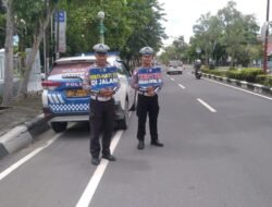 Wujudkan Kamseltibcarlantas Kondusif, Satlantas Polres Kapuas Antisipasi Balapan Liar.