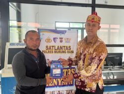 Polantas Menyapa, Prioritaskan Layanan SIM Yang Berdedikasi Untuk Masyarakat Murung Raya
