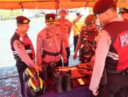 Wakapolres Murung Raya Pastikan Kesiapan Personel dan Perlengkapan Karhutla Antisipasi Penomena El Nino Godzilla