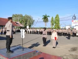 Polres Barsel Laksanakan Upacara Hari Kesadaran Nasional