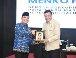 Kodaeral XII Perkuat Sinergi Forkopimda dalam Silaturahmi Menkopolkam RI di Kalbar