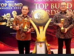 Bank Kalbar Raih Penghargaan TOP BUMD Awards 2026, Kado Istimewa HUT ke-62