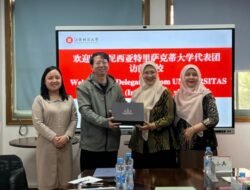 FEB dan FH Trisakti Jalin Kerjasama dengan Lima Institusi Terkemuka di China