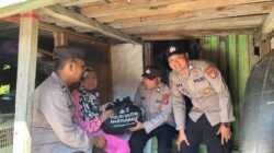 Polres Barito Utara Salurkan Baksos dalam Jum’at Peduli, Perkuat Kamtibmas Kondusif