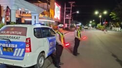 Blue Light Patroli, Satlantas Polres Kapuas.