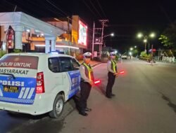 Blue Light Patroli, Satlantas Polres Kapuas.