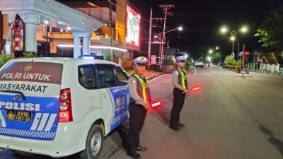 Blue Light Patroli, Satlantas Polres Kapuas.