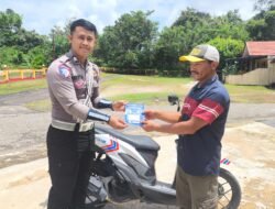 Polantas Menyapa Jadi Jembatan Komunikasi Polisi dan Masyarakat Melalui Pelayanan SIM Polres Murung Raya
