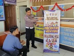 Polantas Menyapa, Samsat Murung Raya Terus Maksimalkan Pelayanan Pajak Kendaraan Bermotor