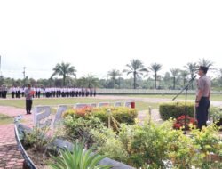 Pimpin Apel Perdana, Ini Arahan Tegas Wakapolres Barsel Kompol Muh. Fadholin, S.H.