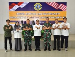 Kodaeral XII Tingkatkan Kepatuhan Pajak Prajurit melalui Bimtek SPT Coretax