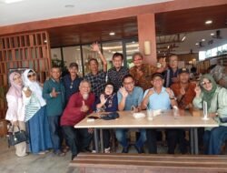 Sangat Meriah, Alumni SMA Negeri 4 Pontianak Angkatan ’84 Gelar Halal Bihalal