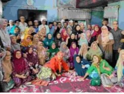 Alumni ’81 SMA Negeri 4 Pontianak Reuni dan Halal Bihalal di Kediaman Mas Rubeni di Jongkat