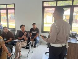 Polantas Menyapa Jadi Jembatan Komunikasi Satlantas Polres Mura dengan Masyarakat