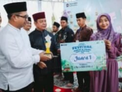 Holding Perkebunan Nusantara melalui PTPN IV PalmCo Regional III Festival Hadroh untuk Generasi Muda, Pemkab Rohul Beri Apresiasi