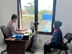 Tingkatkan Kualitas, Polantas Menyapa Polres Murung Raya Optimalkan Layanan SIM Yang Profesional