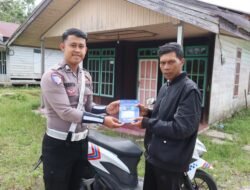 SIM Delivery, Inovasi Satlantas Polres Murung Raya Berikan Layanan ke Pemohon
