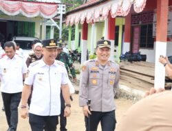 Kapolres Barsel Hadiri Upacara Pembukaan TNI Manunggal Membangun Desa ke-128 T.A 2026 di Bipak Kali