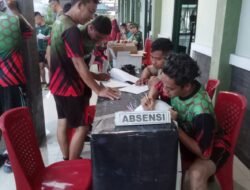 Kodim 1208/Sambas Gelar Garjas UKP dan Periodik I Tahun 2026