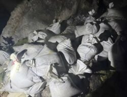 TNI AL Gagalkan Penyelundupan Material Strategis, KRI Karotang-872 Jajaran Kodaerala XII Perkuat Pengamanan Laut