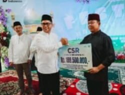 Respon Cepat PTPN Group Bangun Kembali Gedung Sekolah di Rokan Hulu Pasca Terbakar