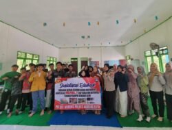 Polsek Murung Beri Imbauan Kepada Masyarakat Waspada Dampak Bencana Alam